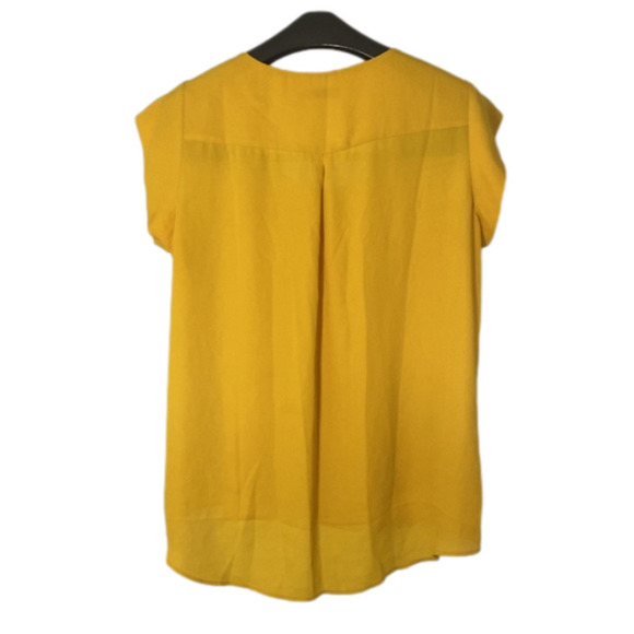 Reitmans Cap Sleeve Blouse, Size L - Picture 4 of 7